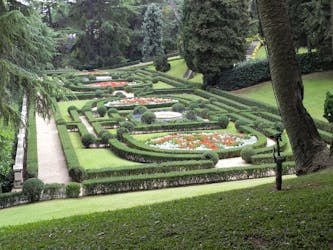 Visita por los jardines del Vaticano con Museos Vaticanos y Capilla Sixtina